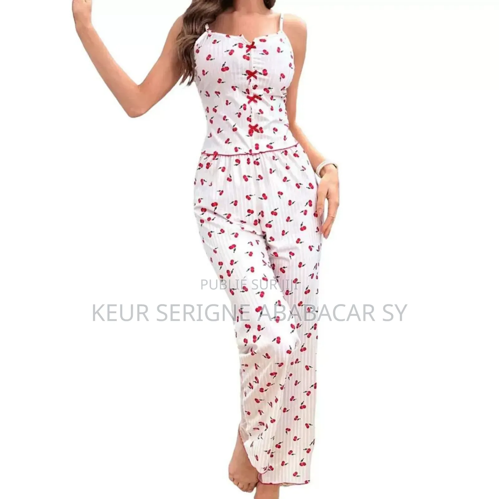 Pijamanuisettes Sexuelles en Maille Fine Perspective,