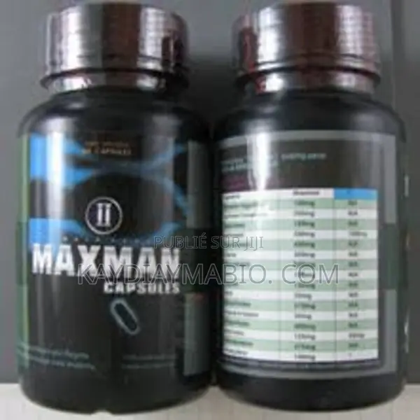 Maxman Comprimes Pour Ej at Culation Precoce