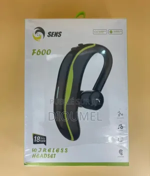 Oreillette Bluetooth Sens F600