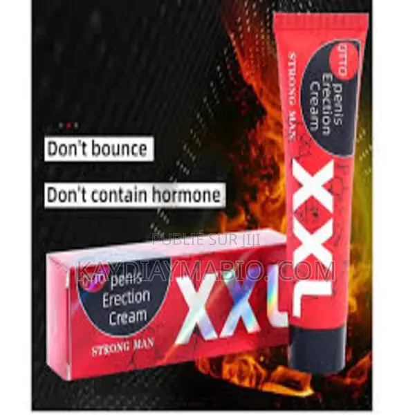Otto XXL Strong Man Creme Agrandissement Du Troisieme Pied