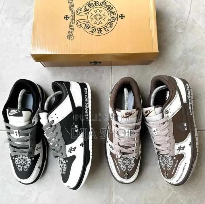 Original Nike Dunk Low X Chrome Disponible