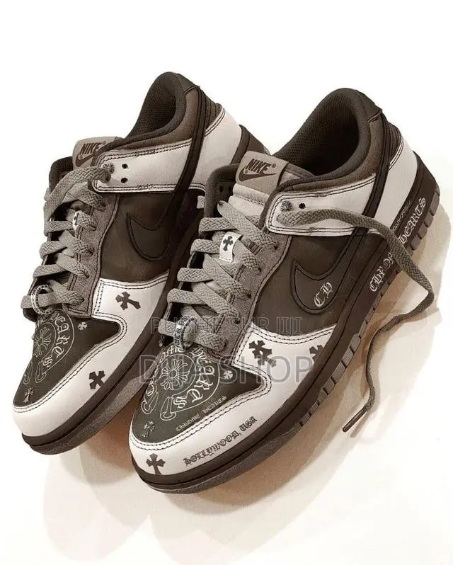 Original Nike Dunk Low X Chrome Disponible