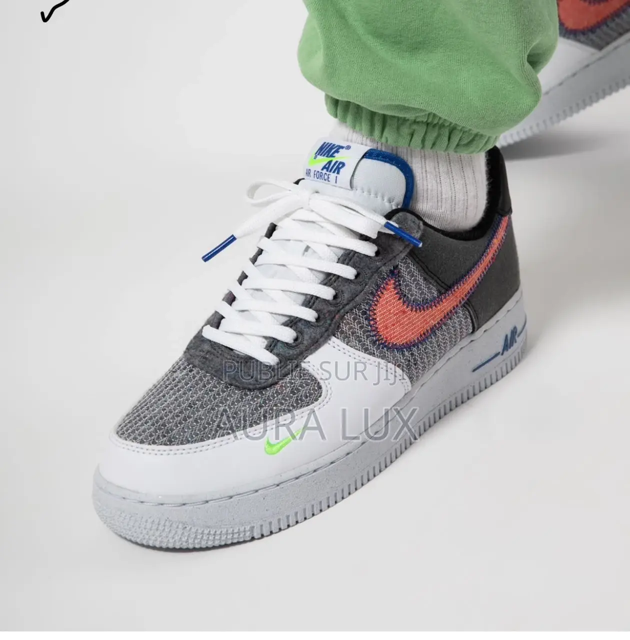 Nike Air Force One Low Eletric Disponible