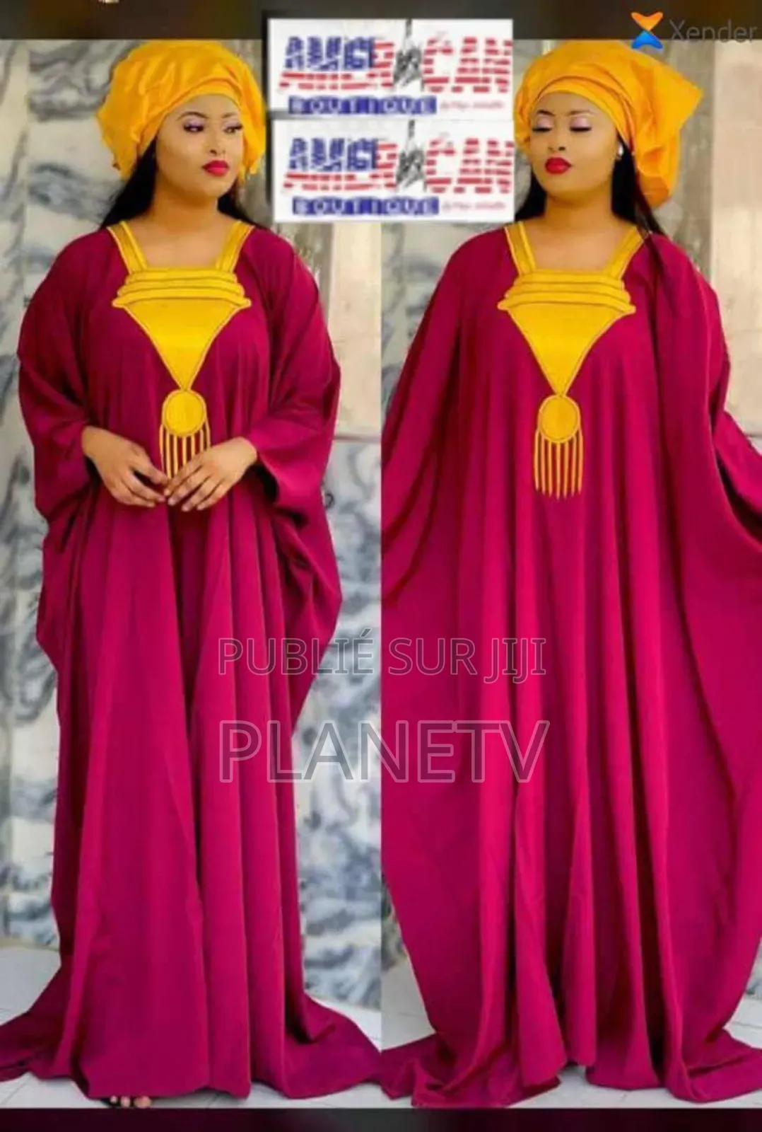 Boubou Traditionnelle Pour Femmes Disponible Ab