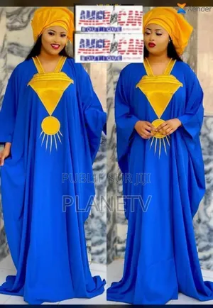 Boubou Traditionnelle Pour Femmes Disponible Ab