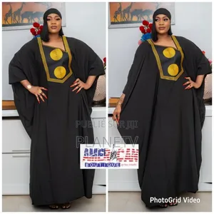 Boubou Traditionnelle Femme Africaine Disponible Ab