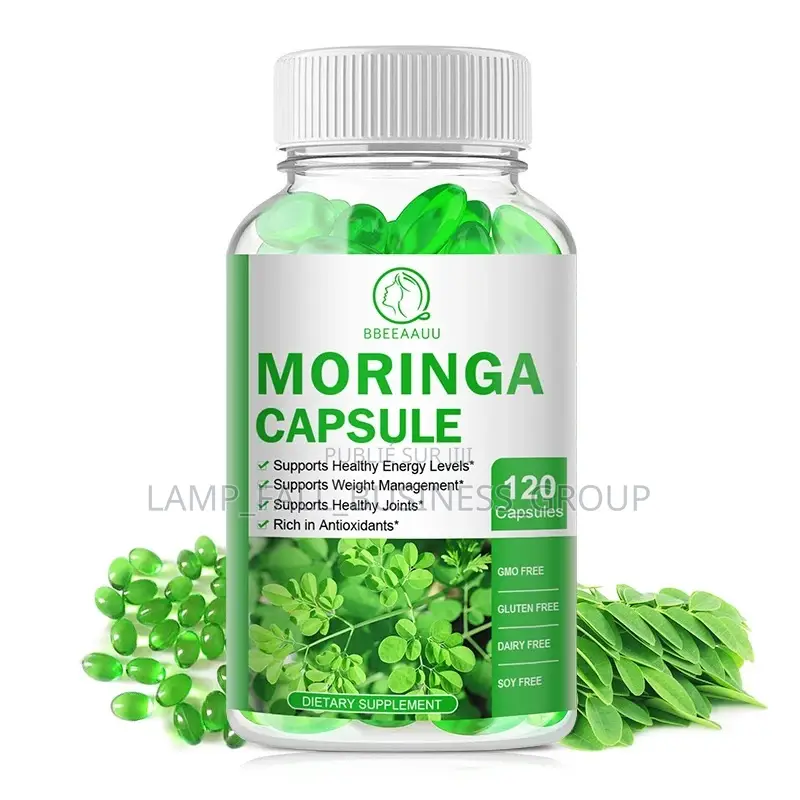 Capsule De Moringa