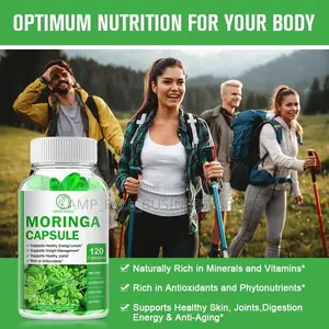 Capsule De Moringa
