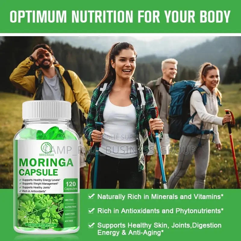 Capsule De Moringa