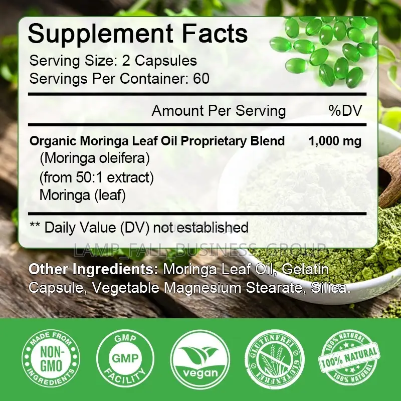 Capsule De Moringa