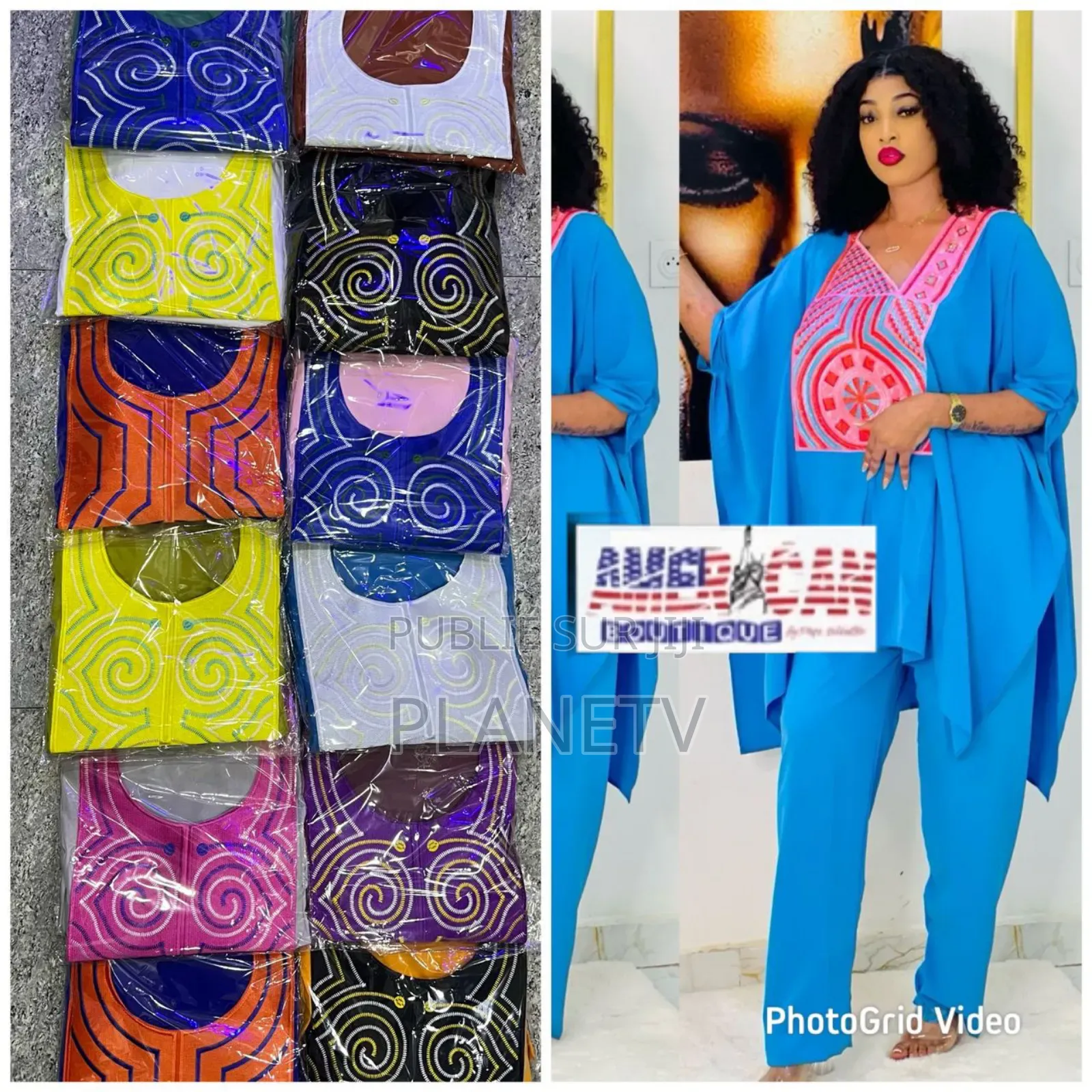 Boubou Traditionnelle Femme Africaine Disponible Ab