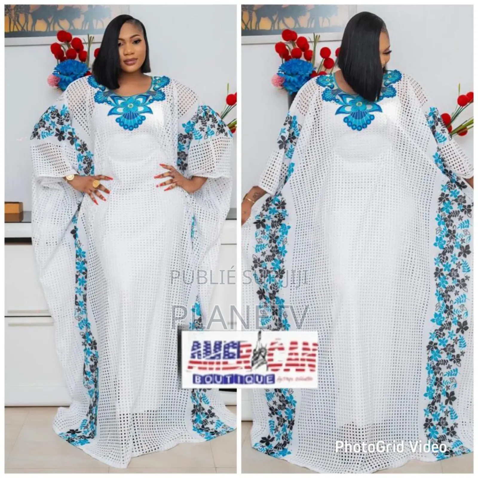 Boubou Africaine Traditionnelle Pour Femmes Disponible Ab