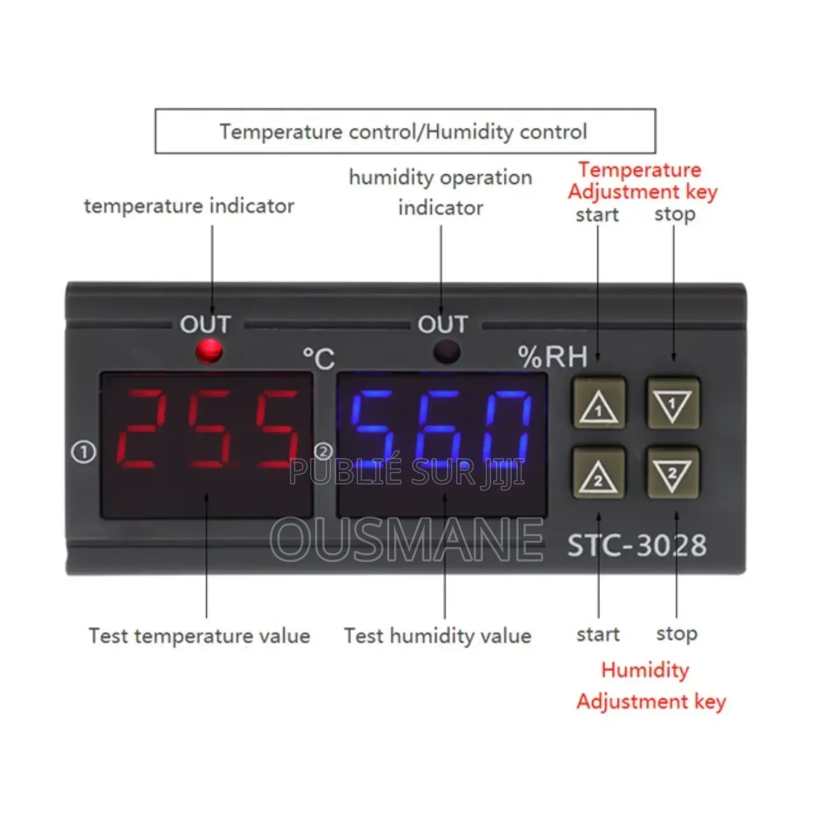 Thermo-hydrometre Pour Couveuse