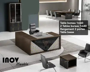 Photo - Ensembles Tables Bureaux +Rangements