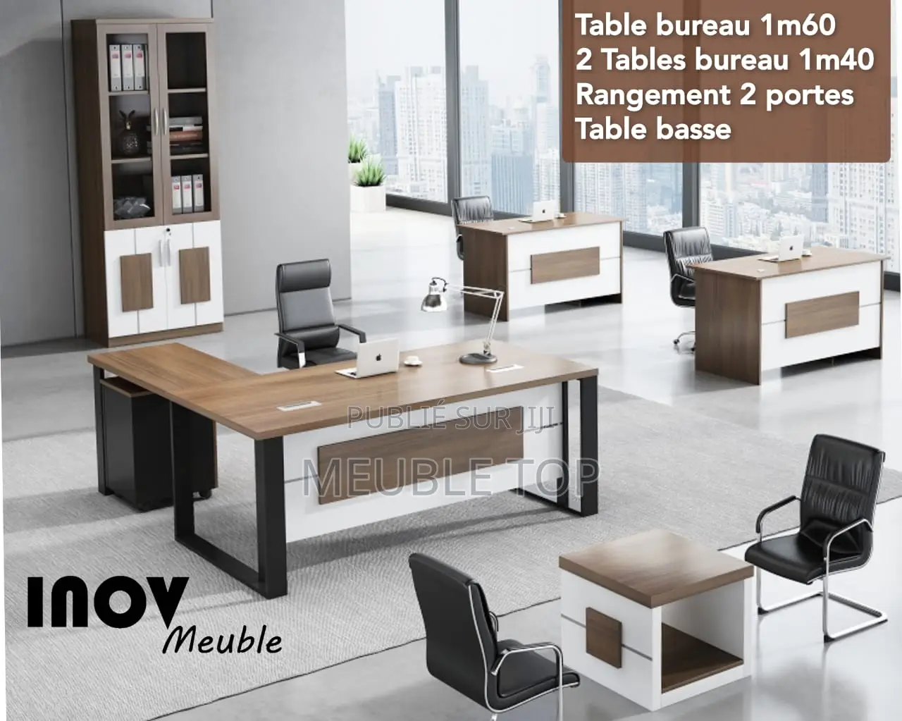 Ensembles Tables Bureaux +Rangements