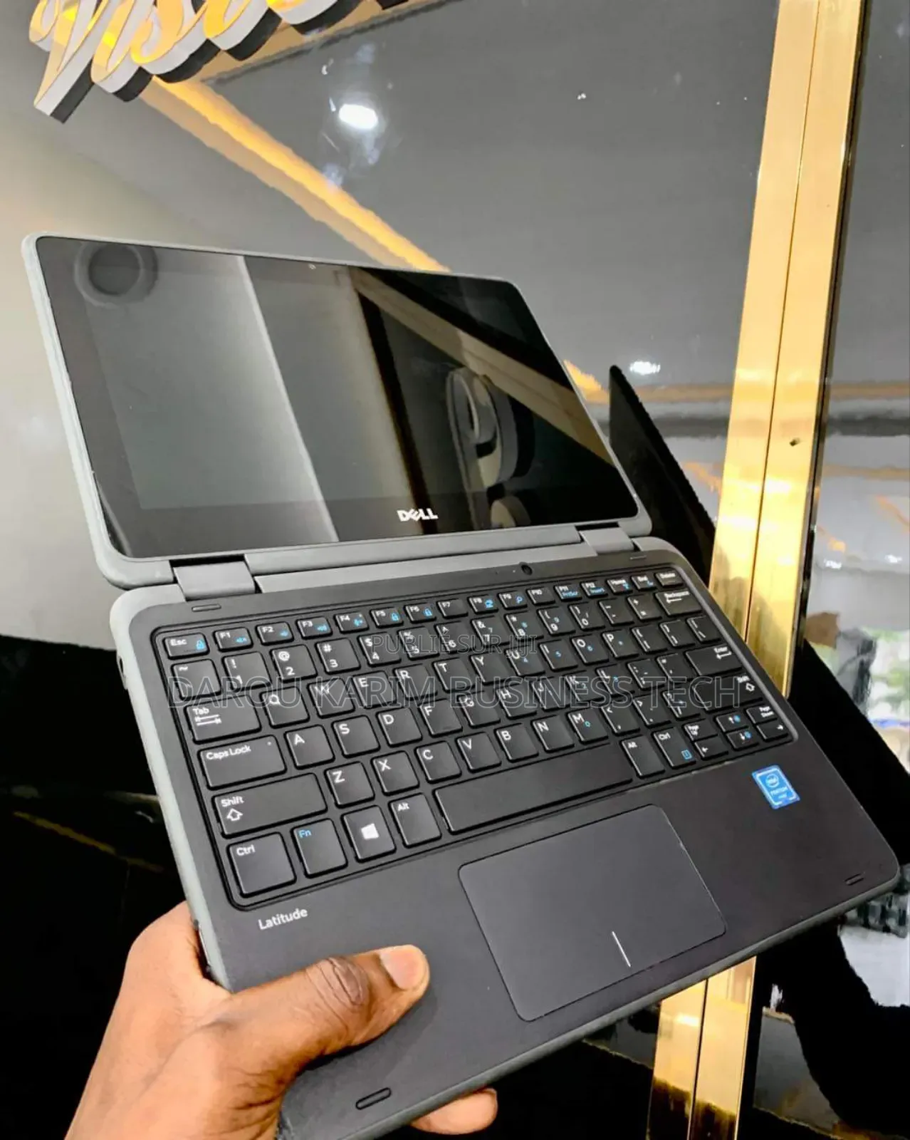 New Ordinateur Portable Dell Latitude 3189 8GB Intel Celeron SSD 128GB