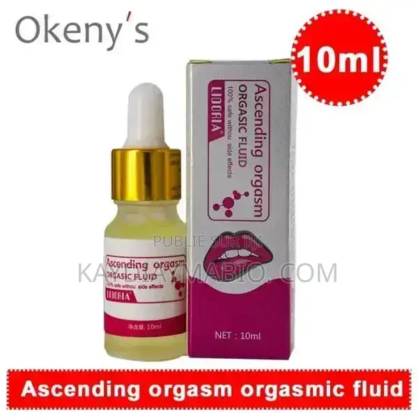 Ascending Oorgasm 10ml Gel Oorgasmique Intense Pour Femme