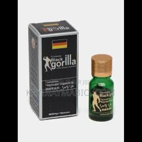 Viagra 100% ORIGINAL ! Allemand BLACK GORILLA Composition