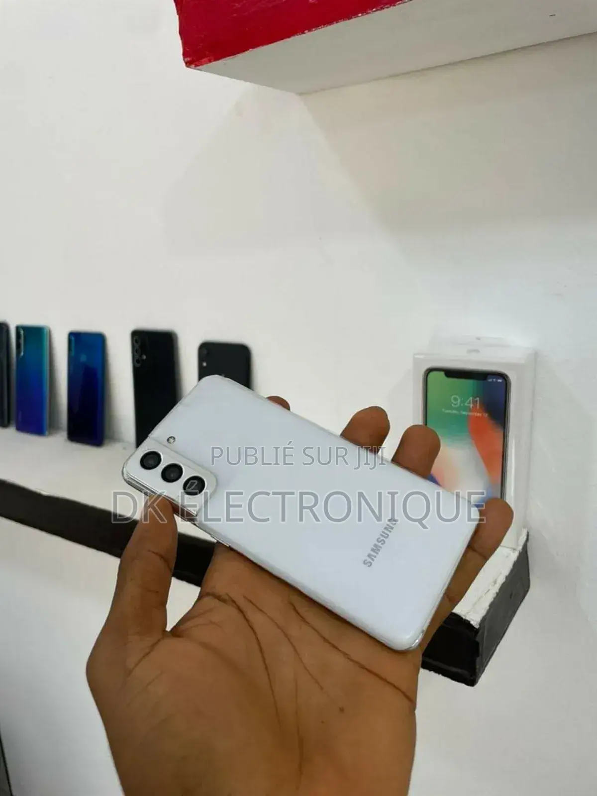 New Samsung Galaxy S21 5G 256 GB Blanc