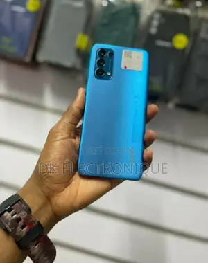 Photo - Oppo Find X3 Lite 128 GB Bleu