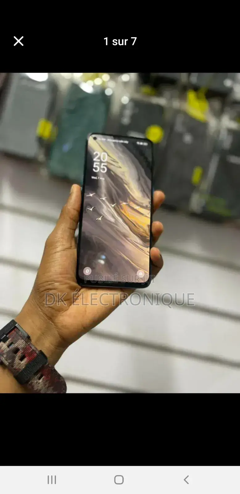 Oppo Find X3 Lite 128 GB Bleu