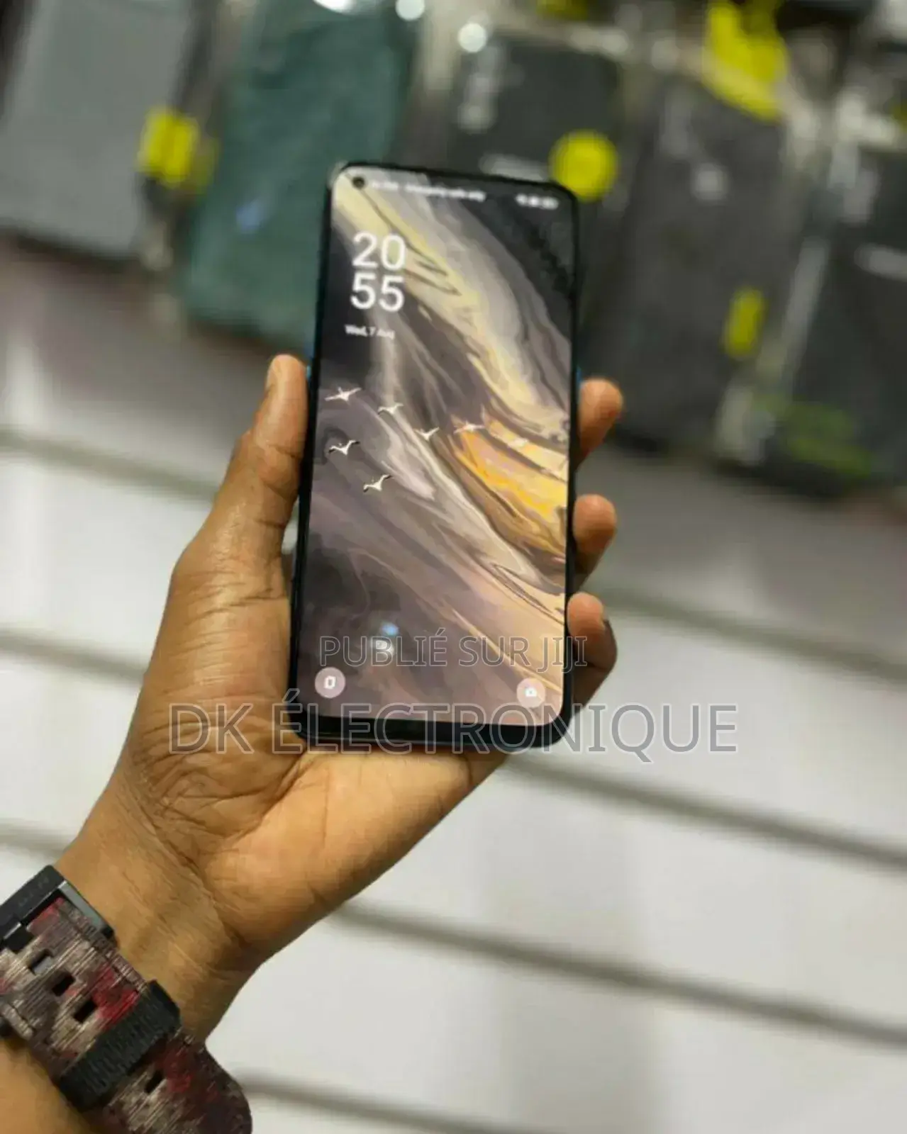 Oppo Find X3 Lite 128 GB Bleu