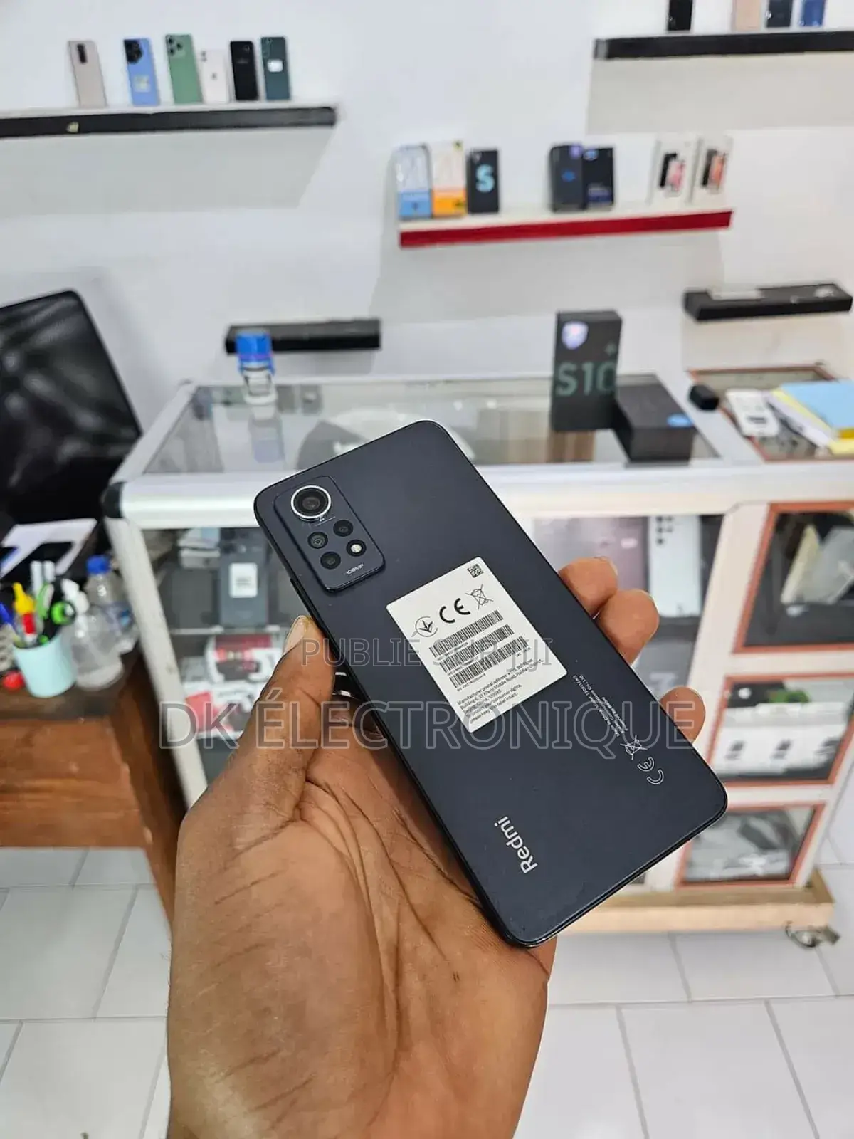 Xiaomi Redmi Note 12 Pro 128 GB Noir