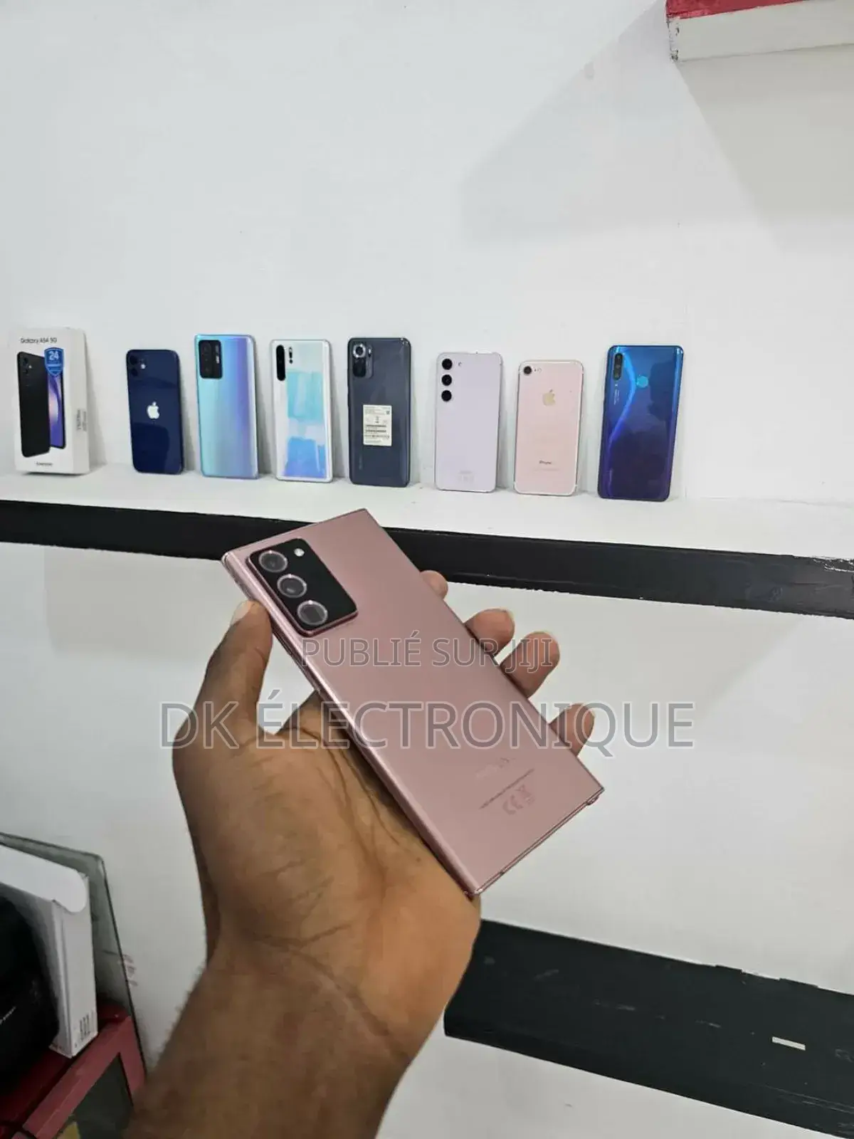 New Samsung Galaxy Note 20 Ultra 256 GB Bronze