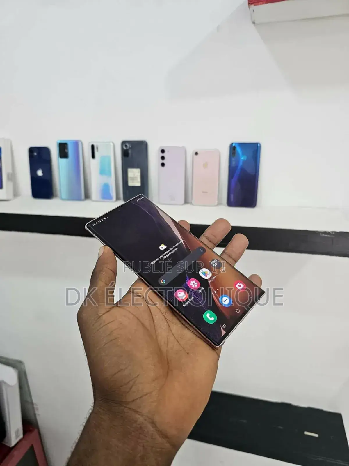 New Samsung Galaxy Note 20 Ultra 256 GB Bronze