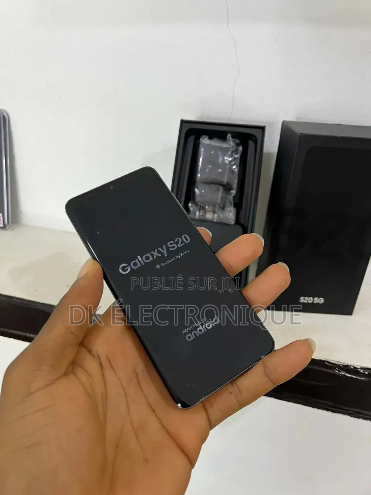 Samsung Galaxy S20 128 GB Noir