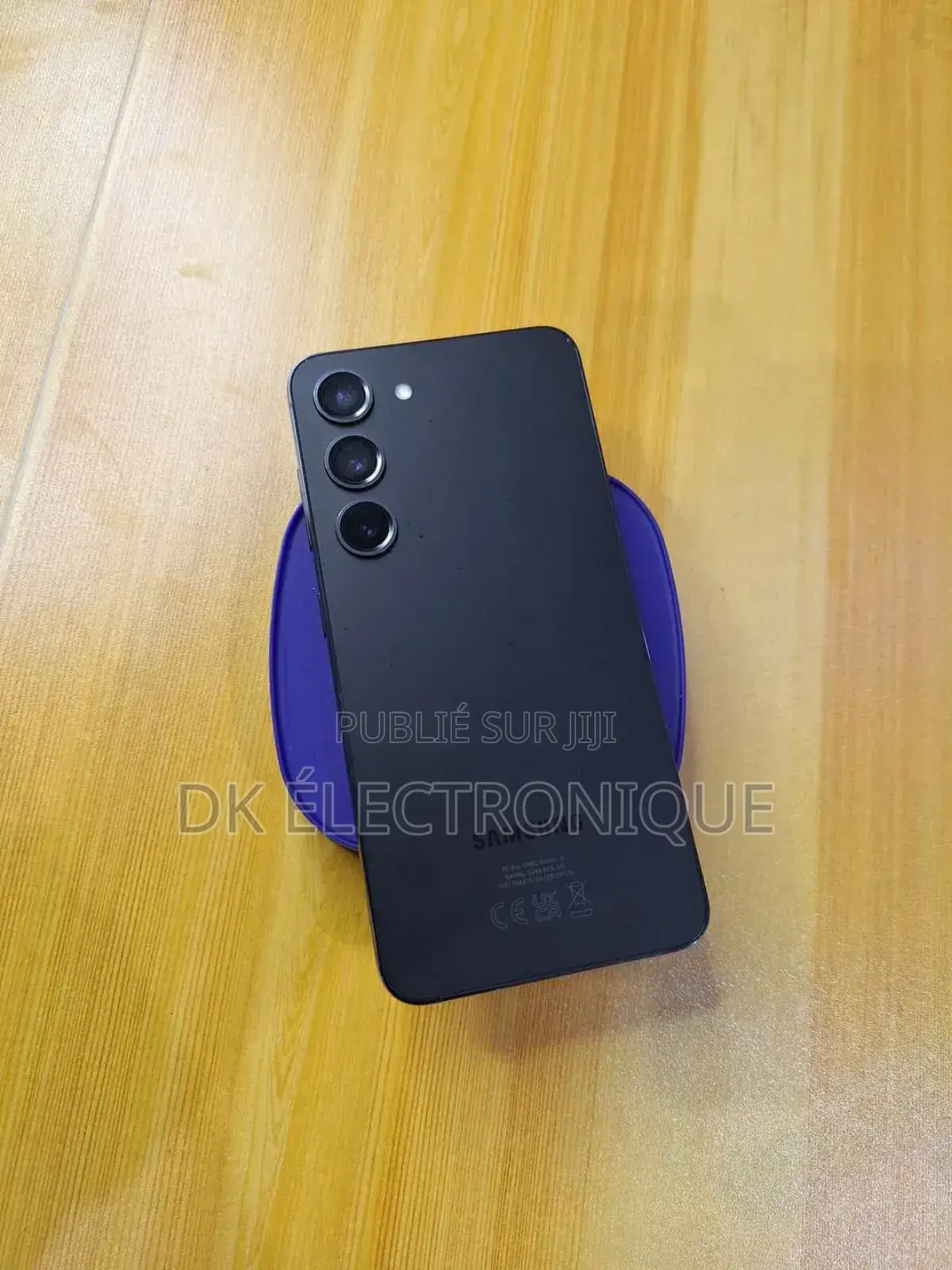 New Samsung Galaxy A34 5G 128 GB Noir