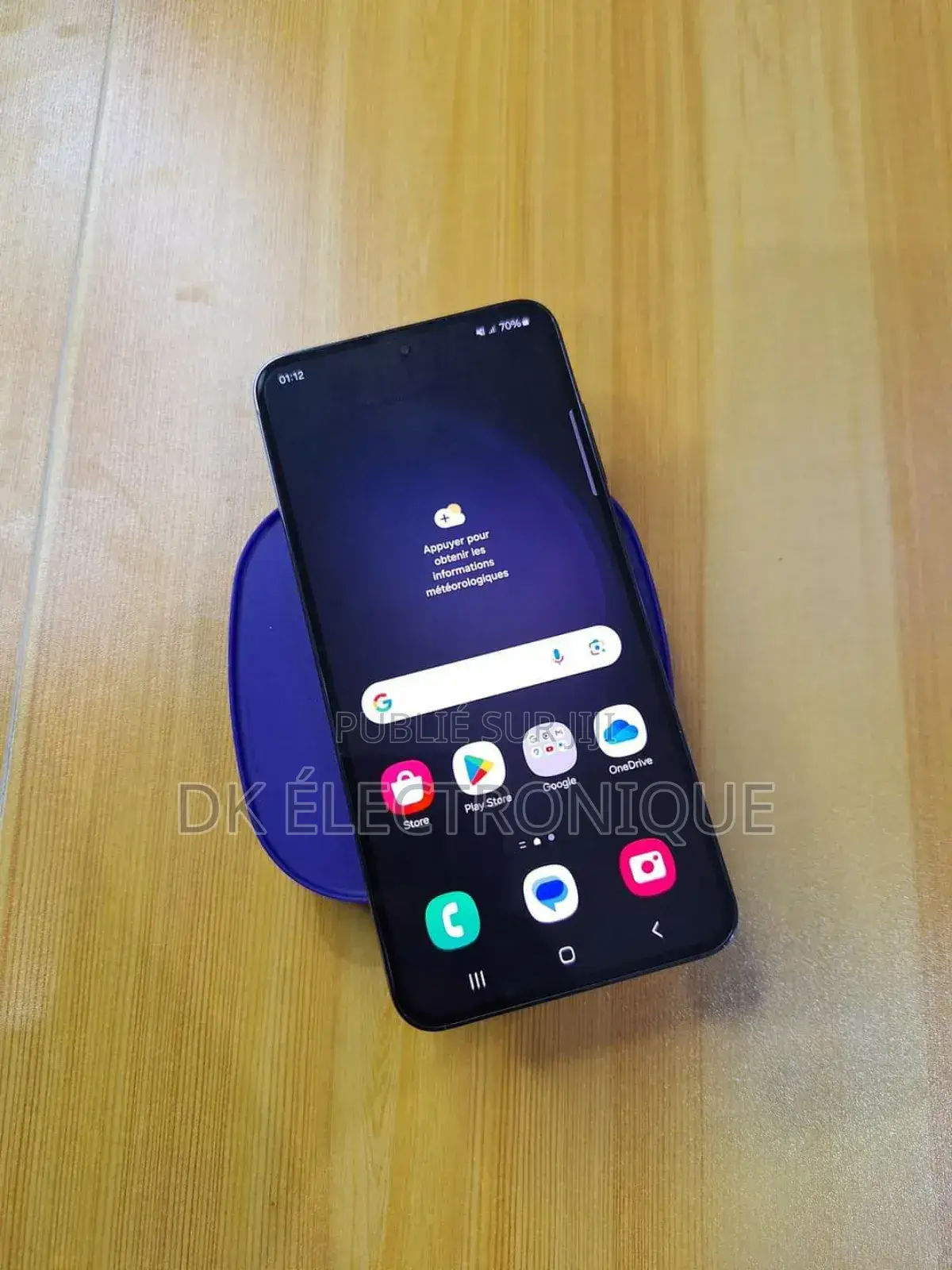 New Samsung Galaxy A34 5G 128 GB Noir