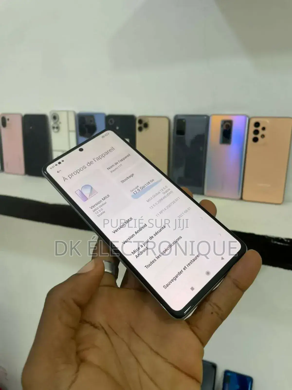 New Xiaomi 11T 128 GB Bleu