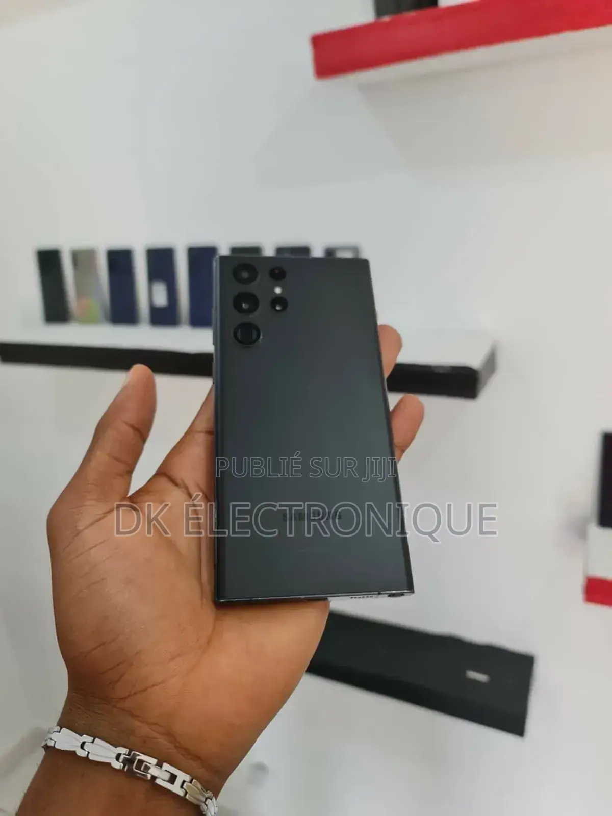 Samsung Galaxy S22 Ultra 256 GB Noir