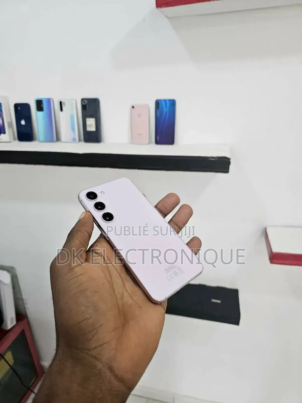 New Samsung Galaxy S23 128 GB Blanc