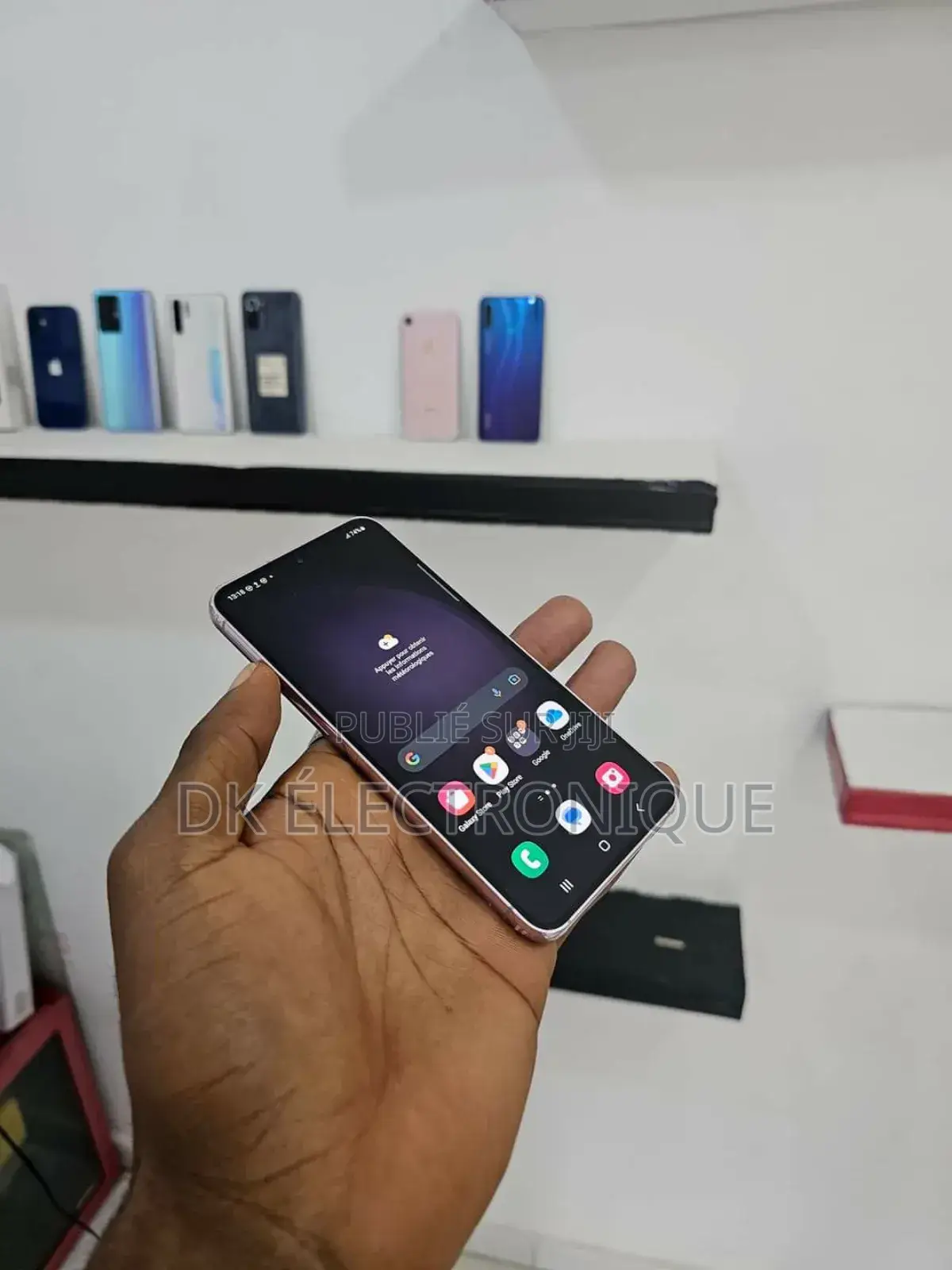 New Samsung Galaxy S23 128 GB Blanc