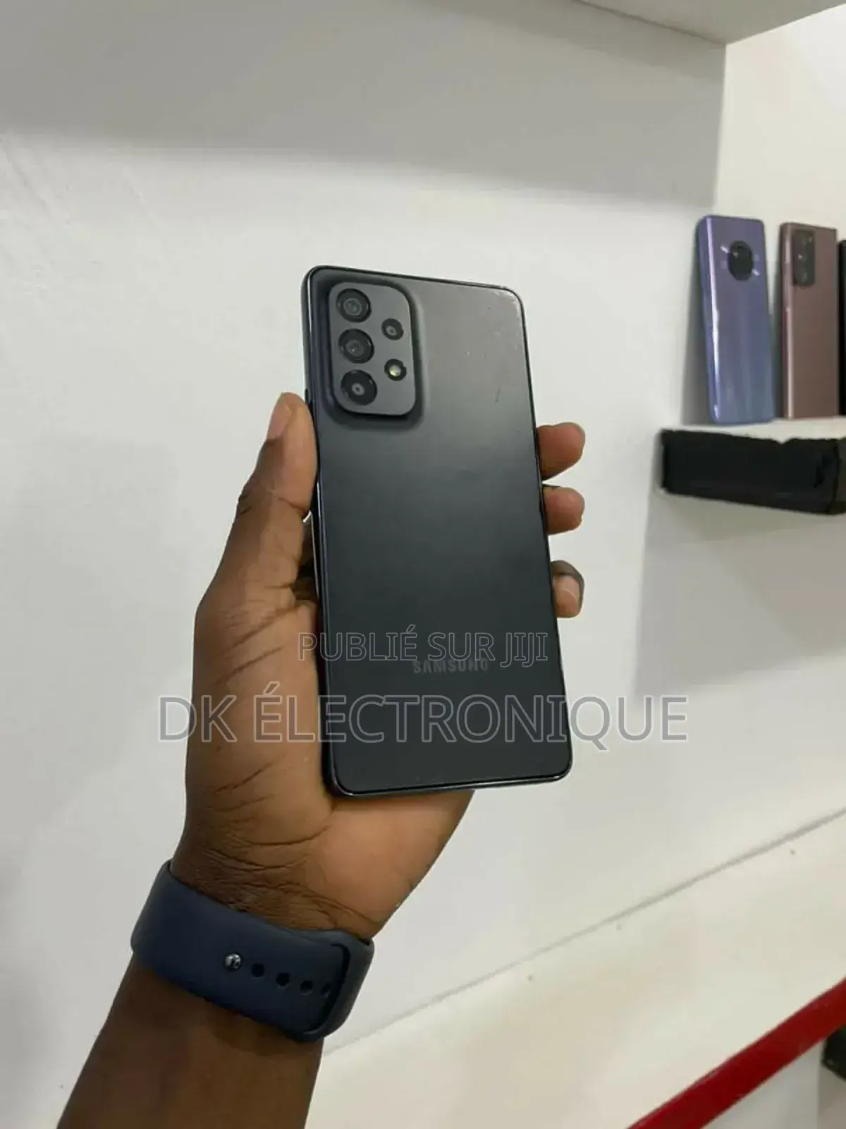 Samsung Galaxy A53 5G 128 GB Noir