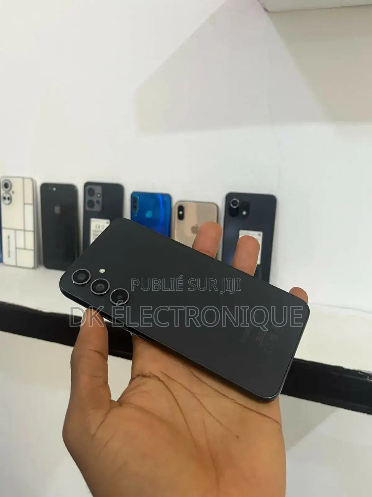 Samsung Galaxy A54 128 GB Noir