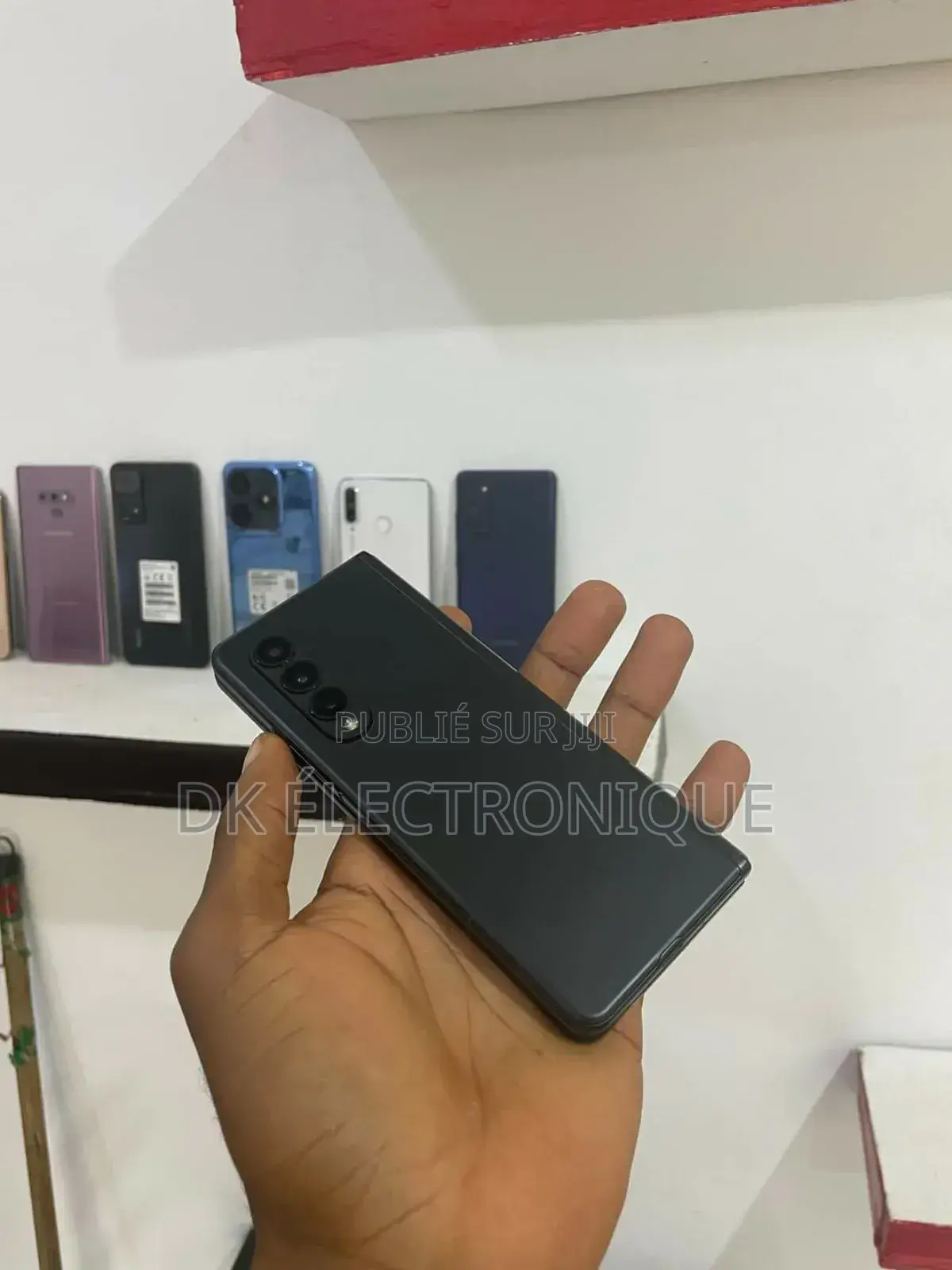 Samsung Galaxy Z Fold 3 256 GB Noir
