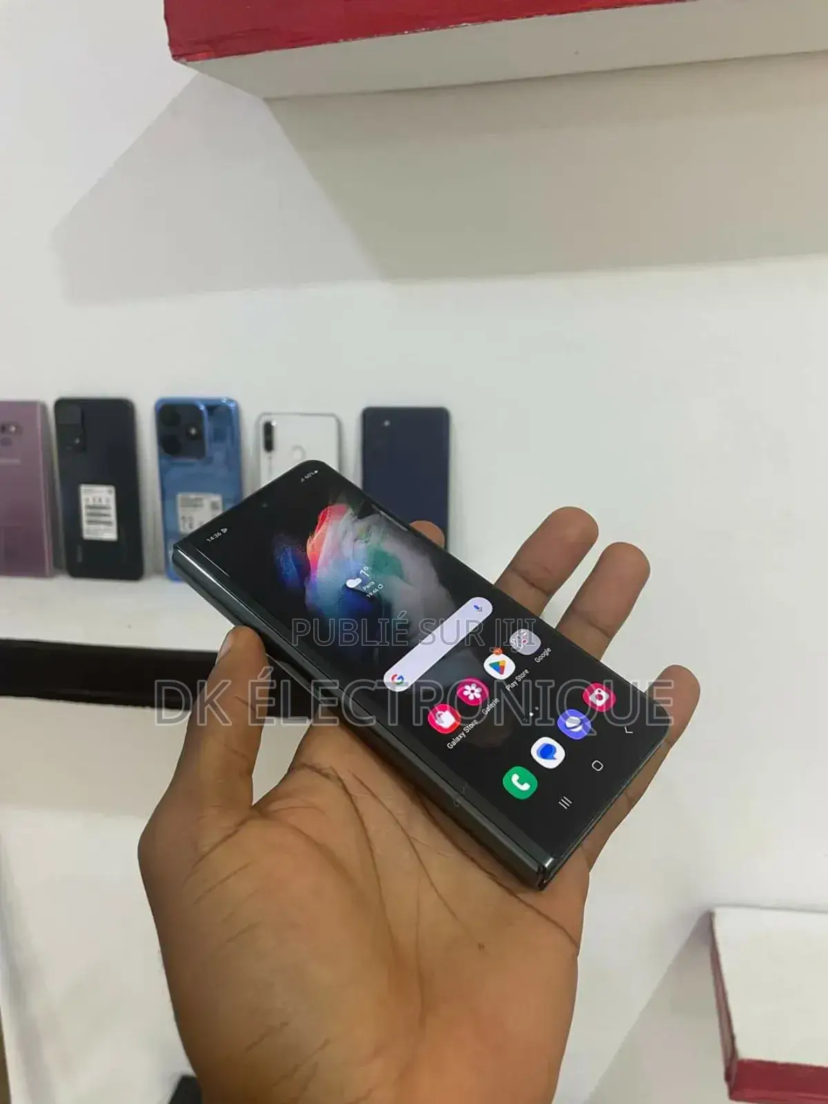 Samsung Galaxy Z Fold 3 256 GB Noir