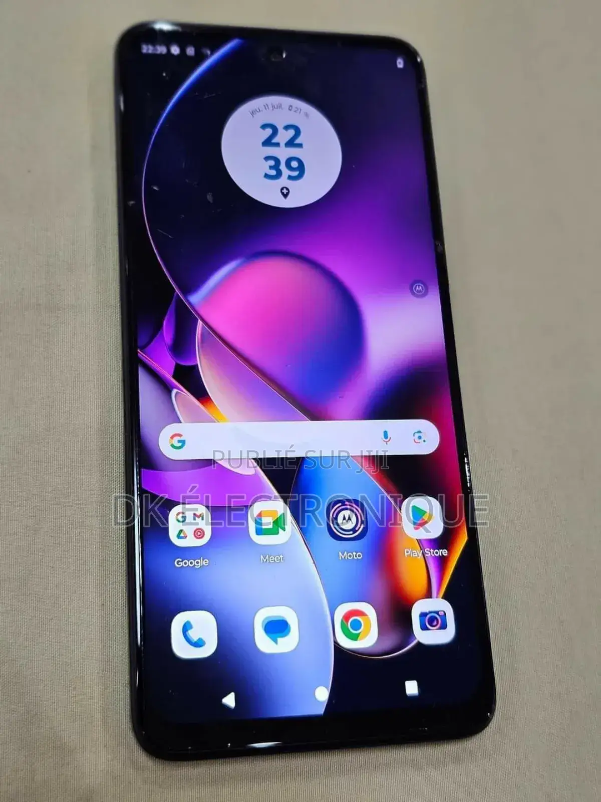 Motorola Moto G53 128 GB Bleu