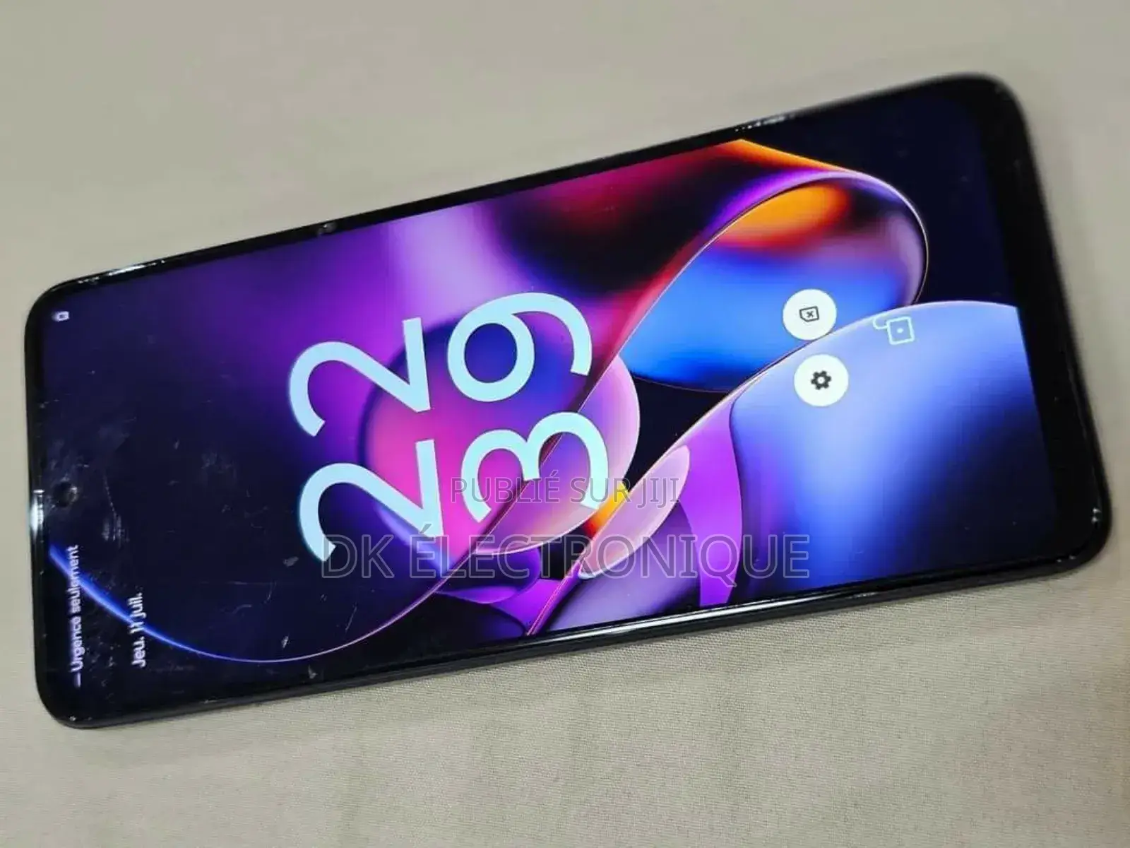 Motorola Moto G53 128 GB Bleu