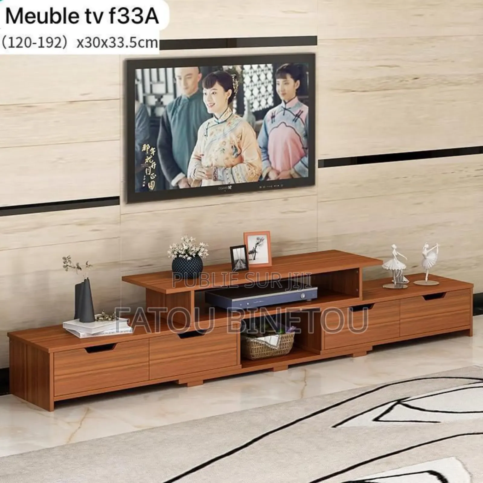 Meuble Tv Plus Rangement