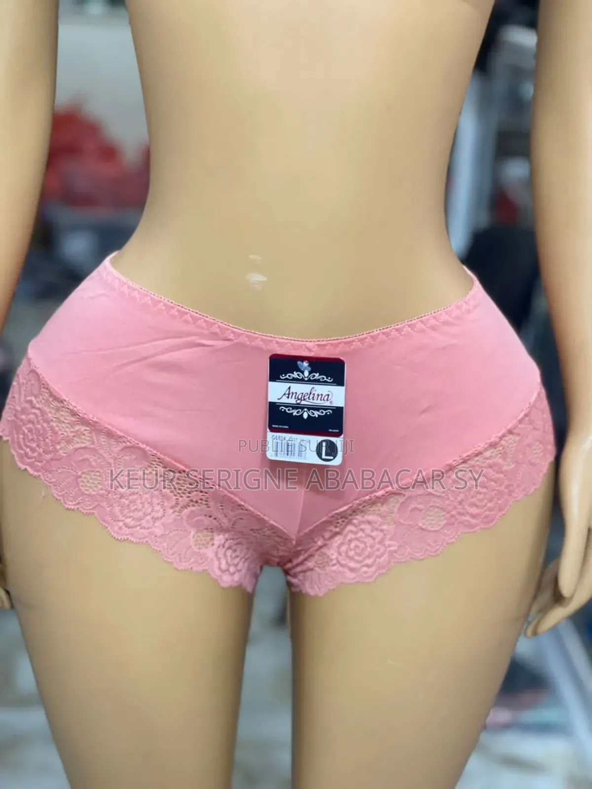 Boxer Coton Avec Brodé