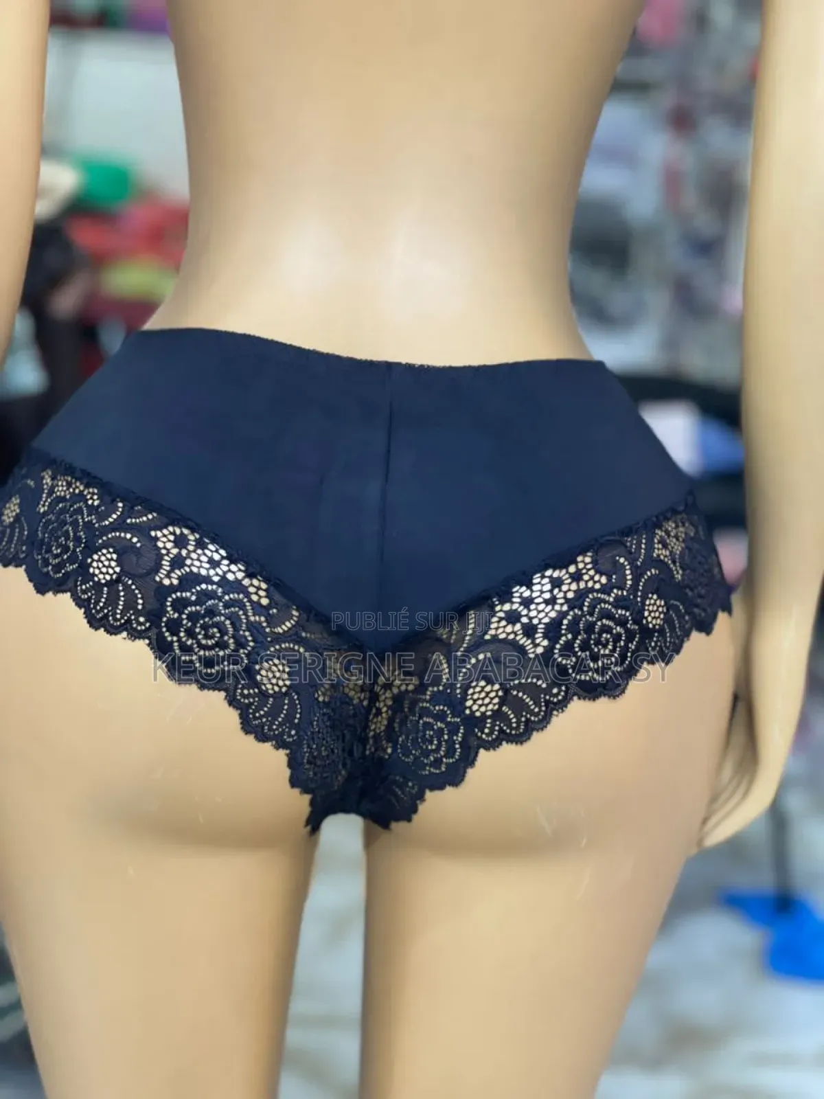 Boxer Coton Avec Brodé