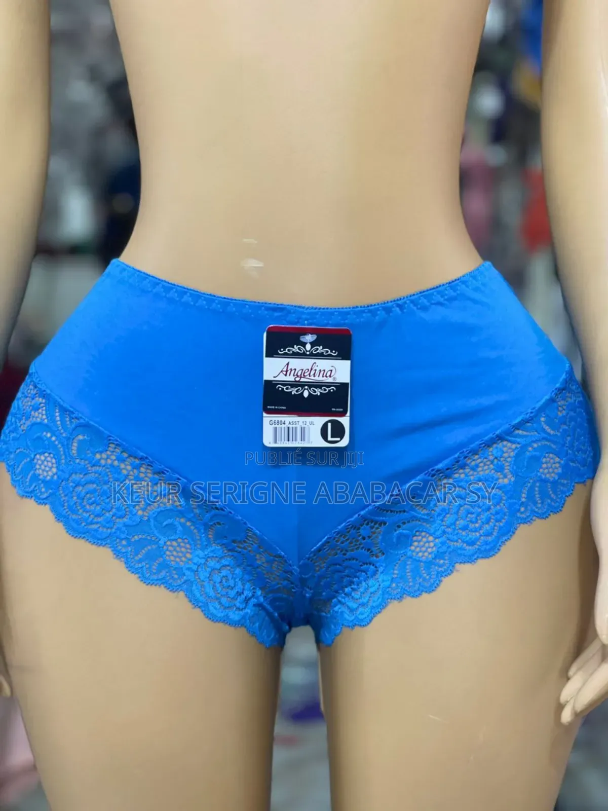 Boxer Coton Avec Brodé