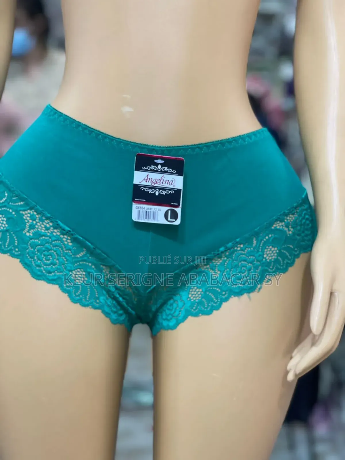 Boxer Coton Avec Brodé