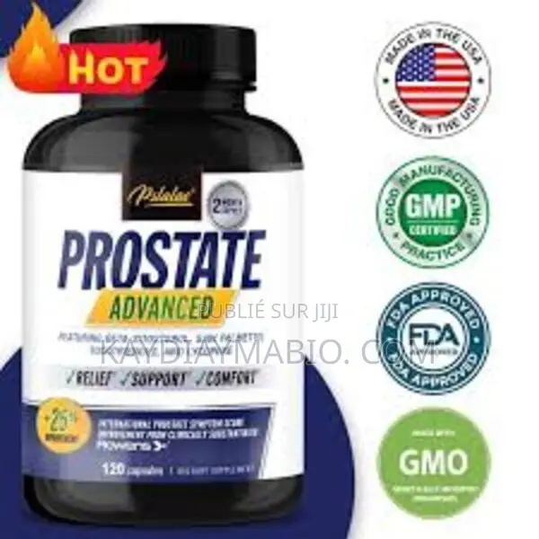 Prostate (60 Gellules )Pour Hommes,