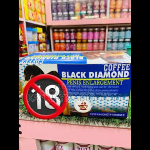 Café Black Diamond Coffee Pour l'Agrandissement Du Pnis