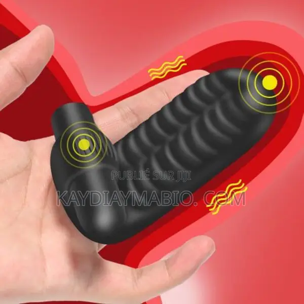 Vibrateur À Manchon De Doigt, Massage Du Point G
